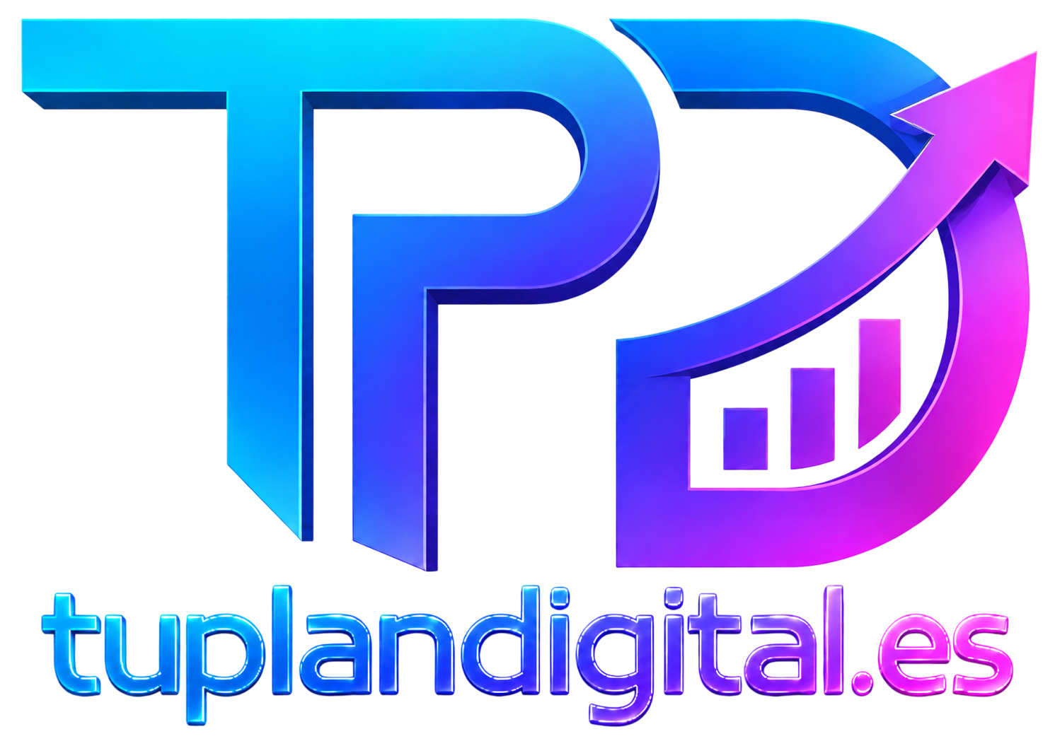 Logo de Tu Plan Digital, consultoría digital para autónomos y pymes
